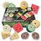 Yellow Door Sensory Play Stones, Threading Kebabs, 12 Pieces Per Set 1152 - alternate 4